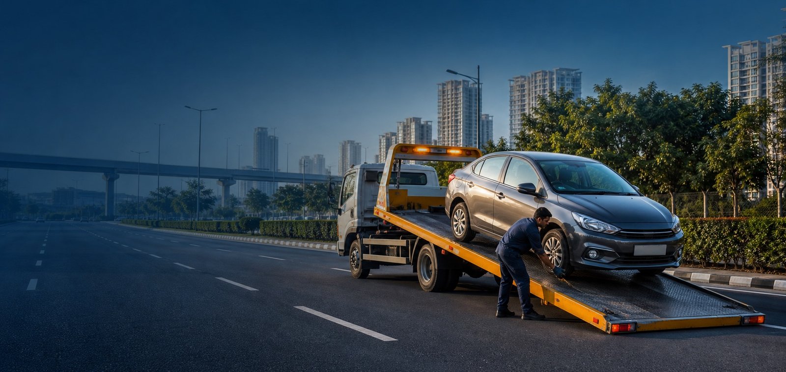 Emergency Car Towing—Anytime, Anywhere — professional towing and roadside support