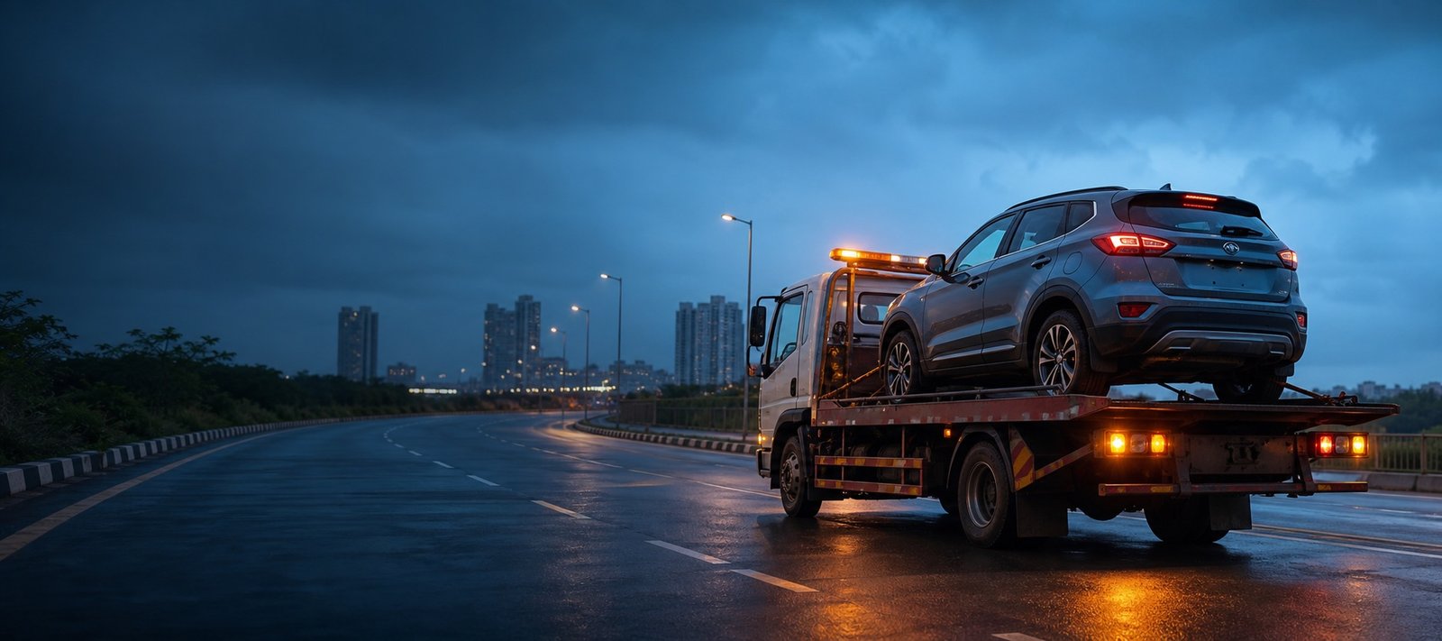 Four-Wheeler Towing Service — professional towing and roadside support