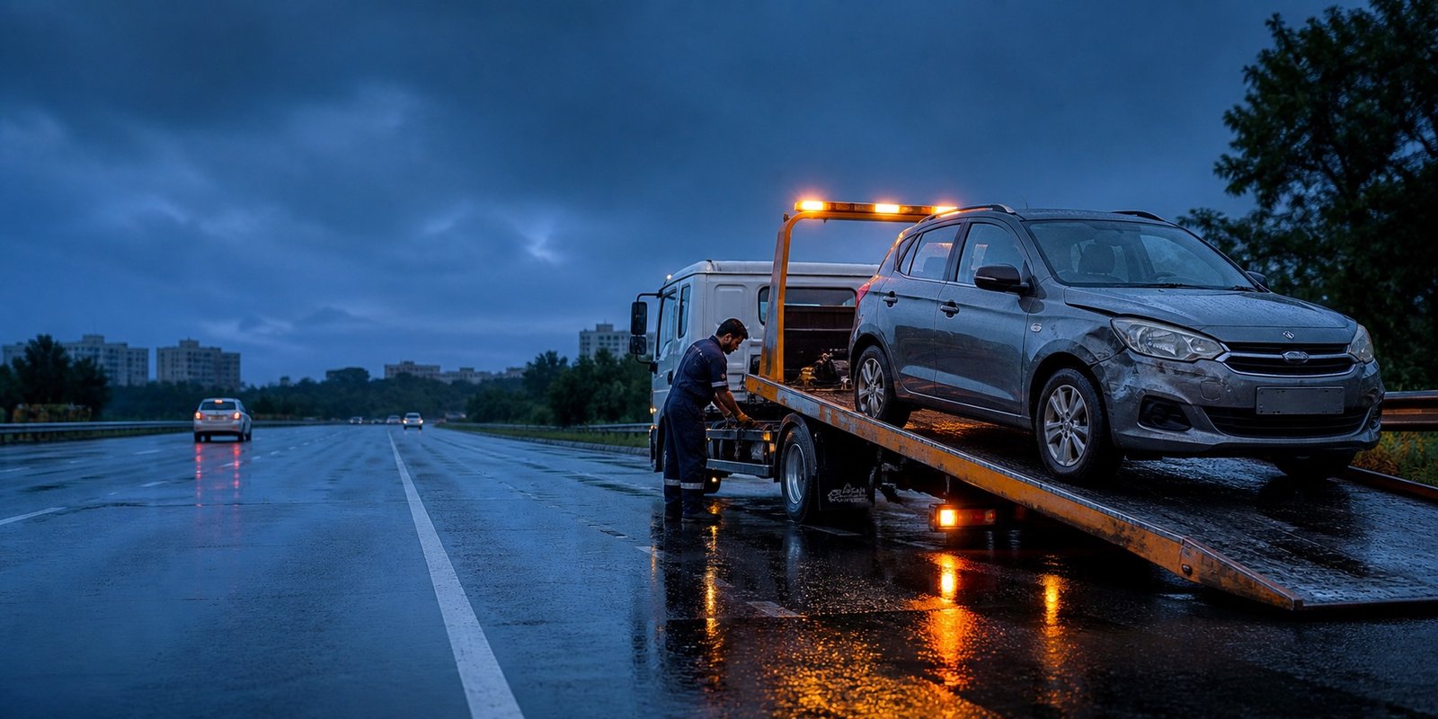 Accident & Breakdown Recovery — professional towing and roadside support