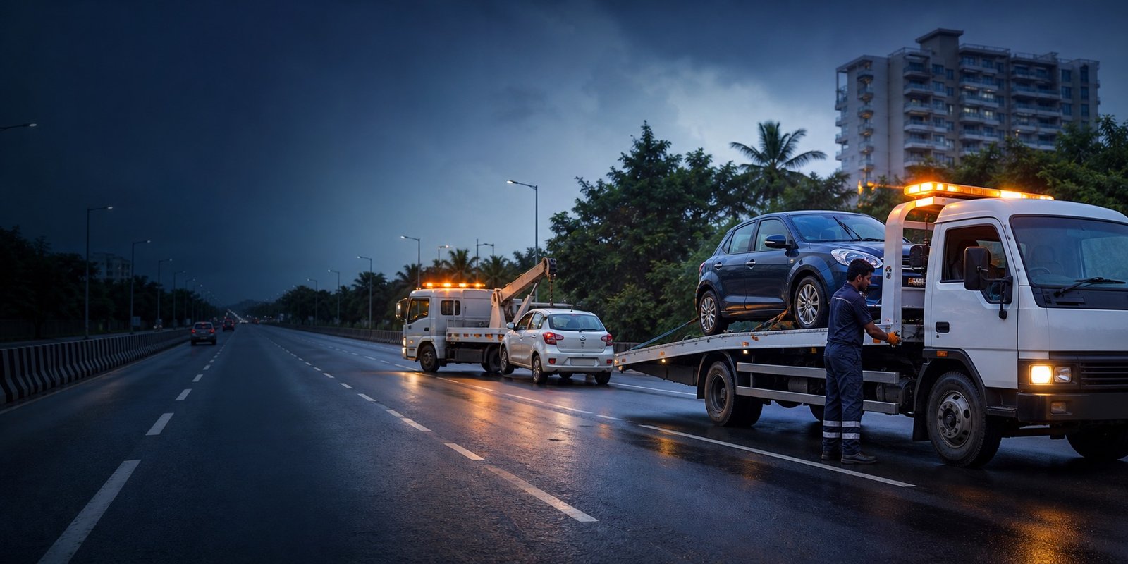 All-Vehicle Towing Solutions — professional towing and roadside support